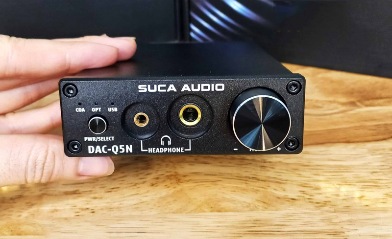 DAC giải mã Suca Q5 Pro có khả năng xử lý tín hiệu siêu nhanh